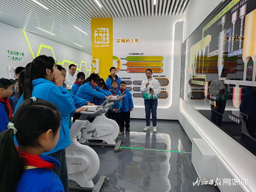 快來打卡！內江市生活垃圾分類低碳宣教科普館正式開館