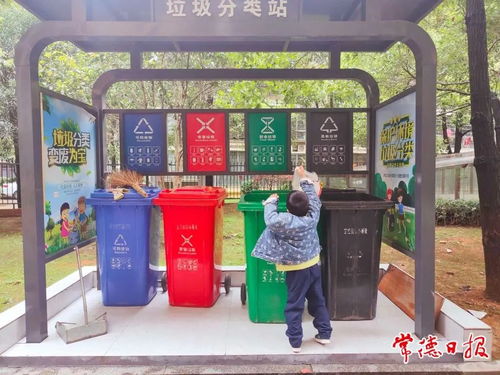 常德市城區(qū)垃圾分類 從“新時尚”邁向“常態(tài)化”的城市生活垃圾治理之路